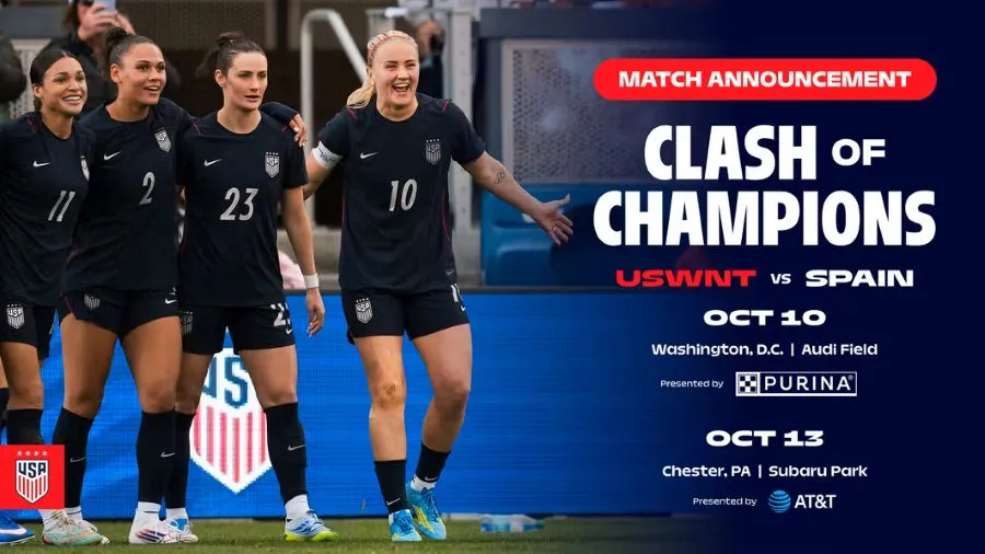 U.S. Women's National Team vs. Spain at Audi Field
