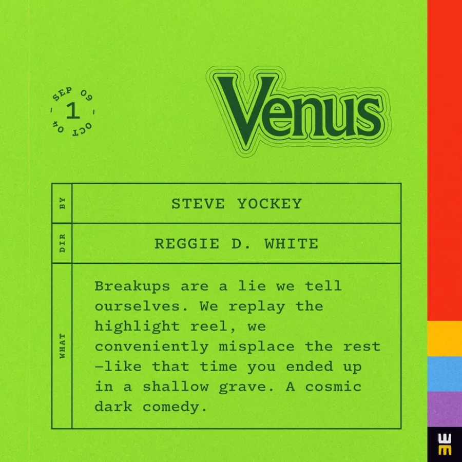 Informational Poster for "Venus"