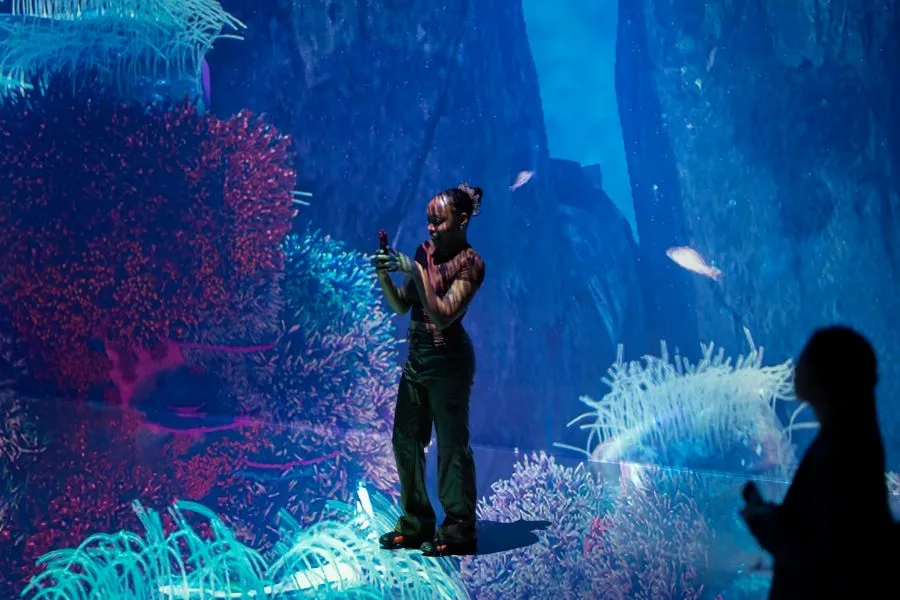SUBMERGE at ARTECHOUSE