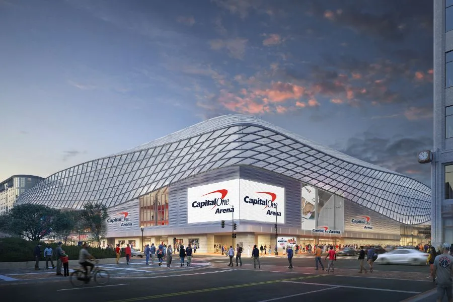 Capital One Arena New Rendering