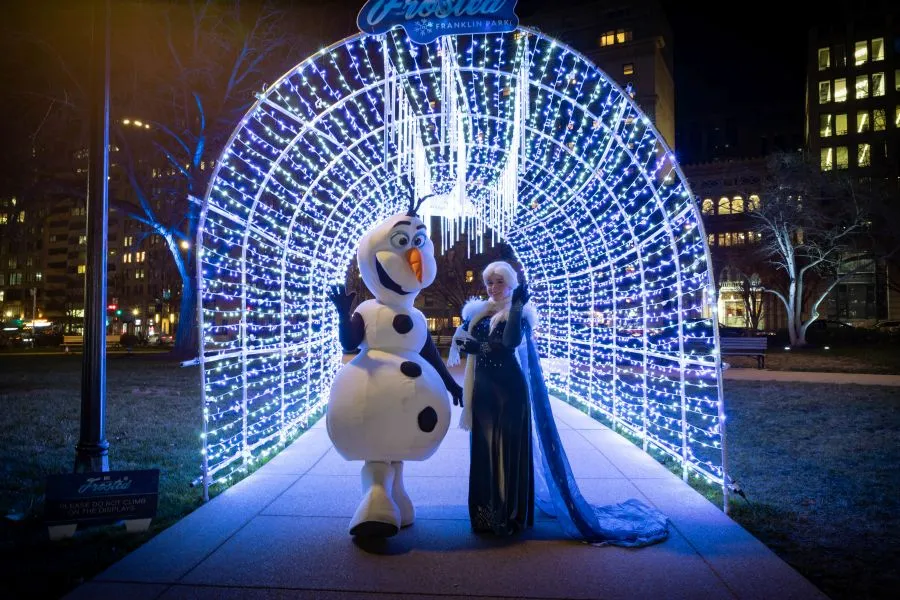 Frosted at Franklin Park 2026