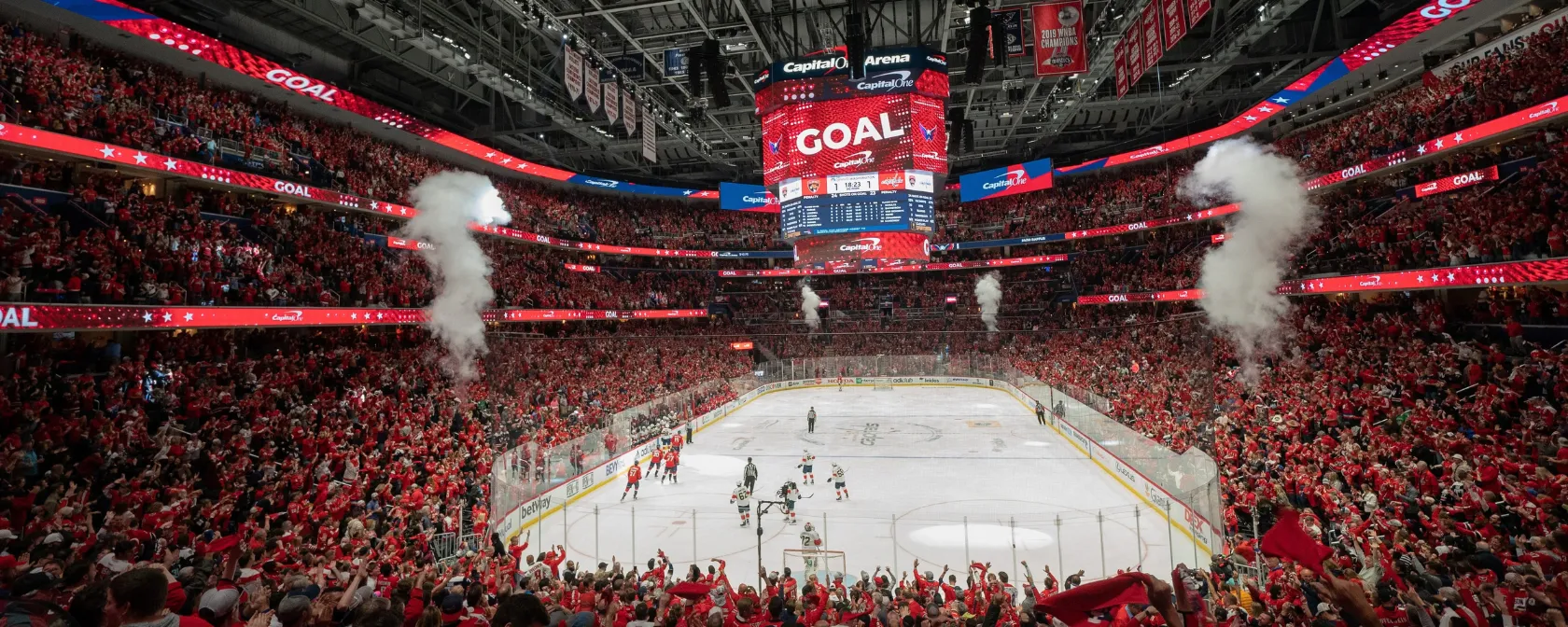 Washington Capitals arena