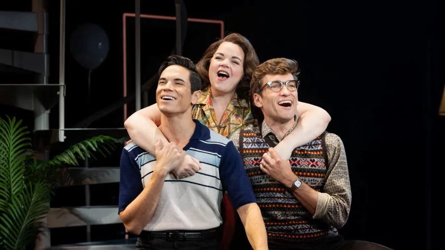 'Merrily We Roll Along' at Signature Theatre