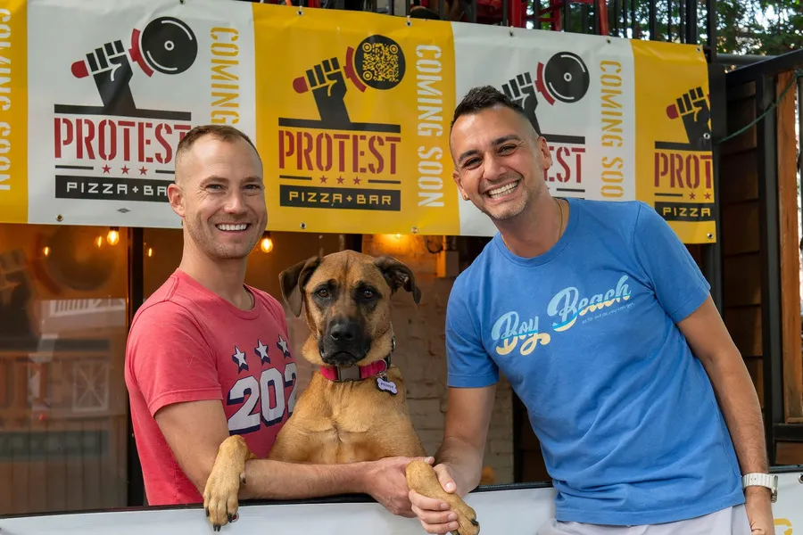 Protest Pizza + Bar Owners