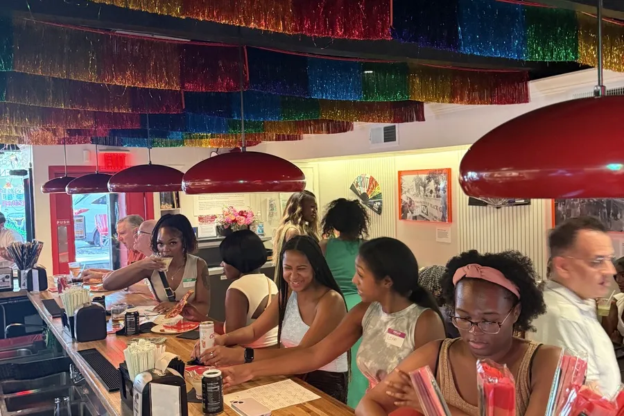 Protest Pizza + Bar Customers