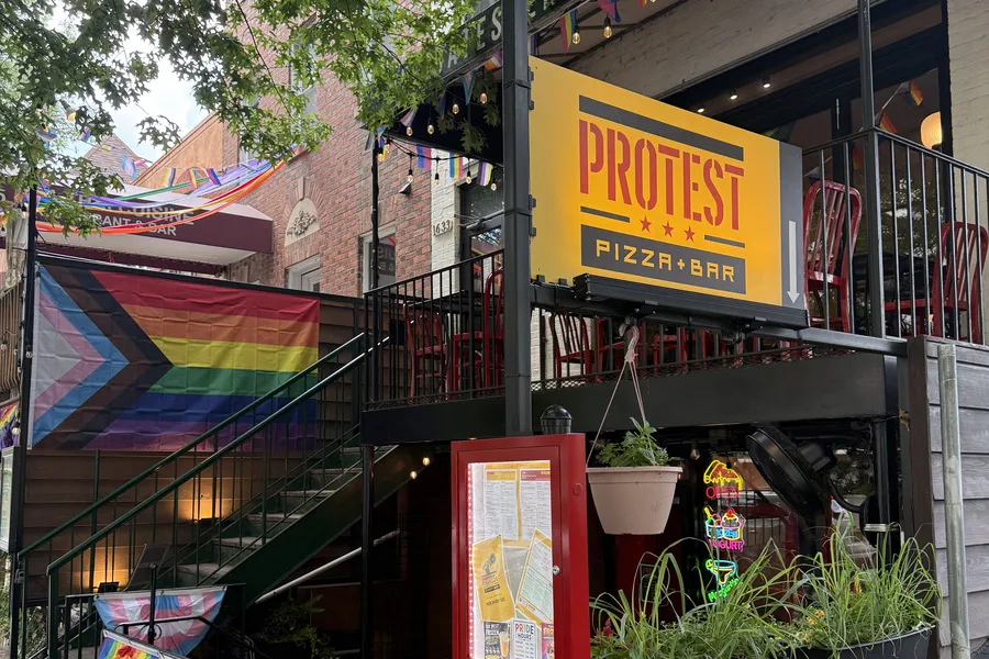Protest Pizza + Bar Patio