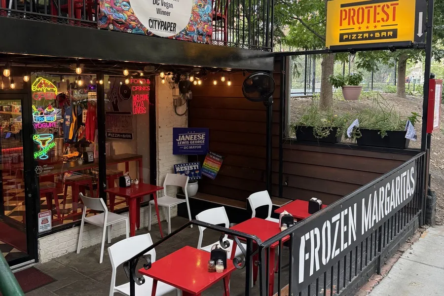 Protest Pizza + Bar Outdoor Dining