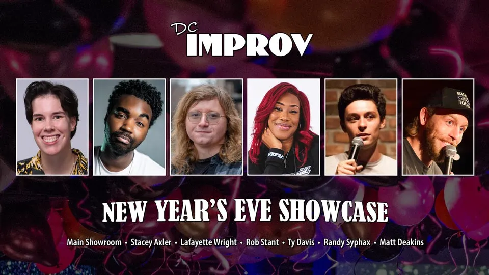 DC Improv NYE 2026