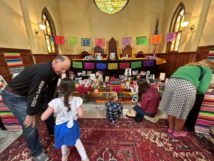 Dia de los Muertos at Congressional Cemetery