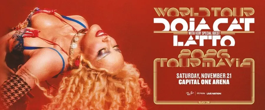 Doja Cat at Capital One Arena