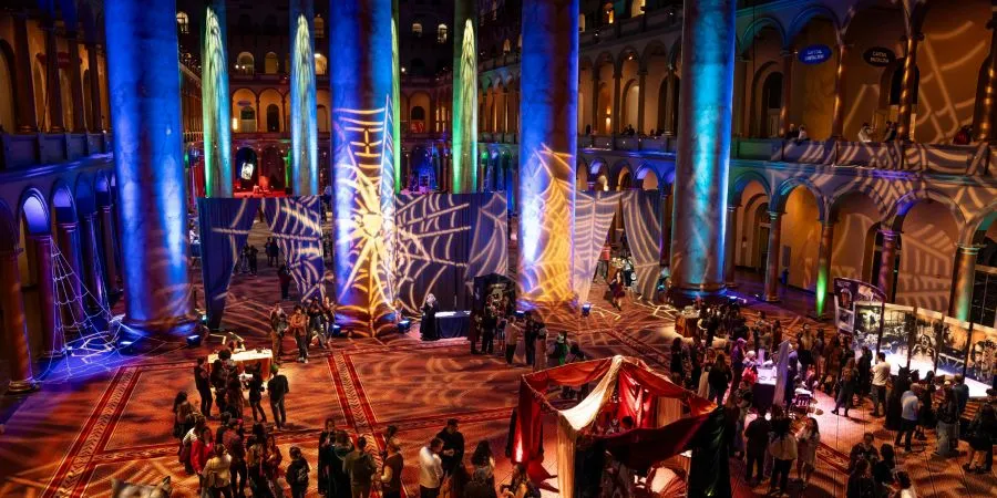 Late Night: Haunted Hall at the National Building Museum