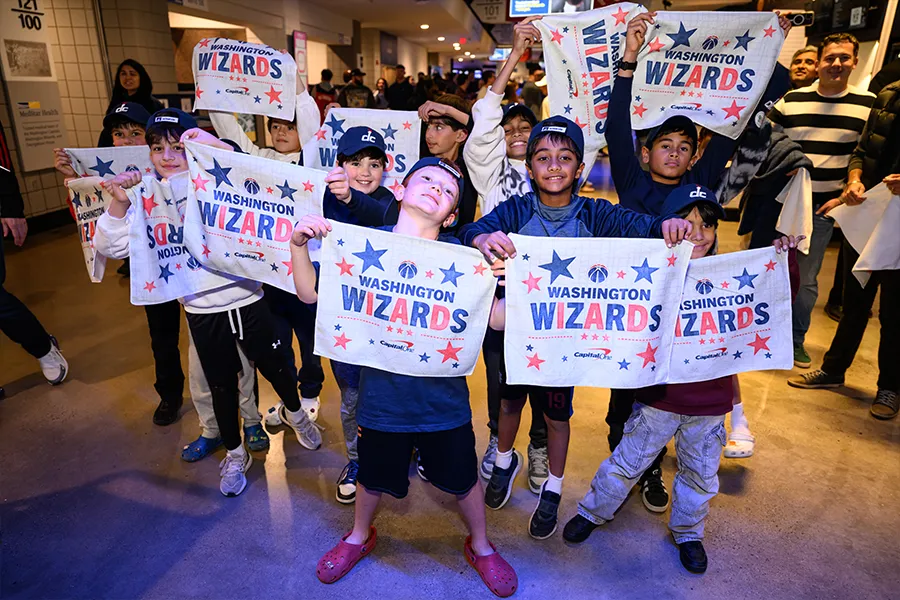 Washington Wizards Fans