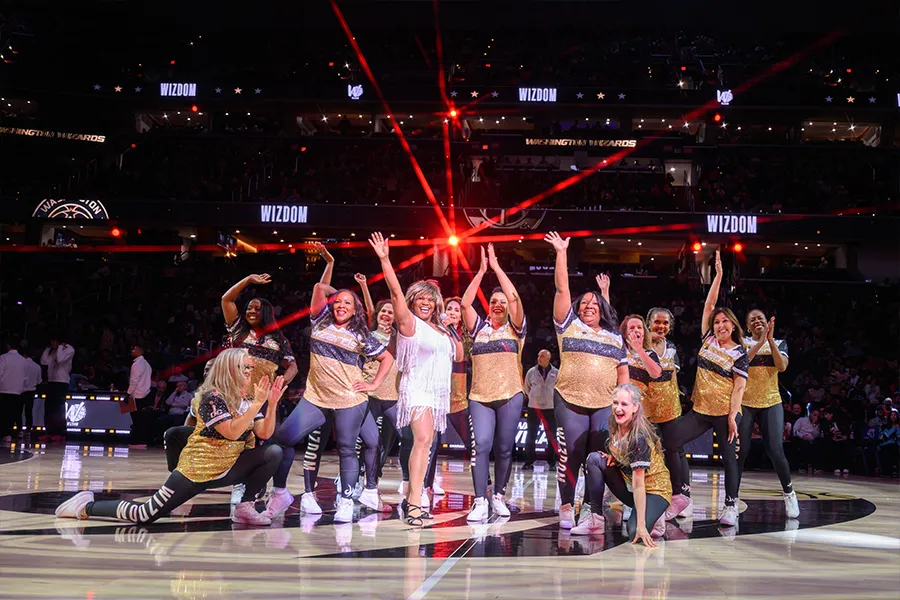 Washington Wizards Court