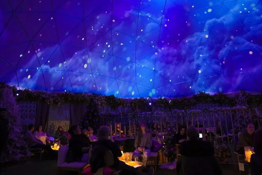 Snowglow at Hi-Lawn