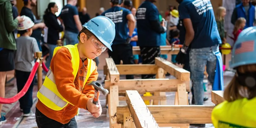 The Big Build at National Building Museum