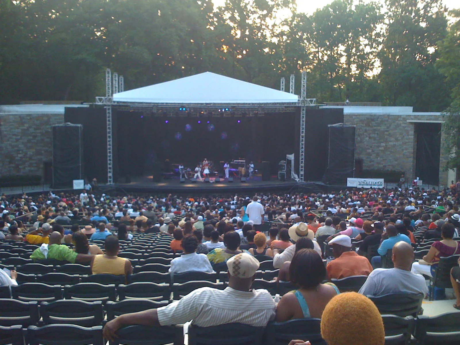  Carter Barron Amphitheatre - Rock Creek Park - Washington, DC