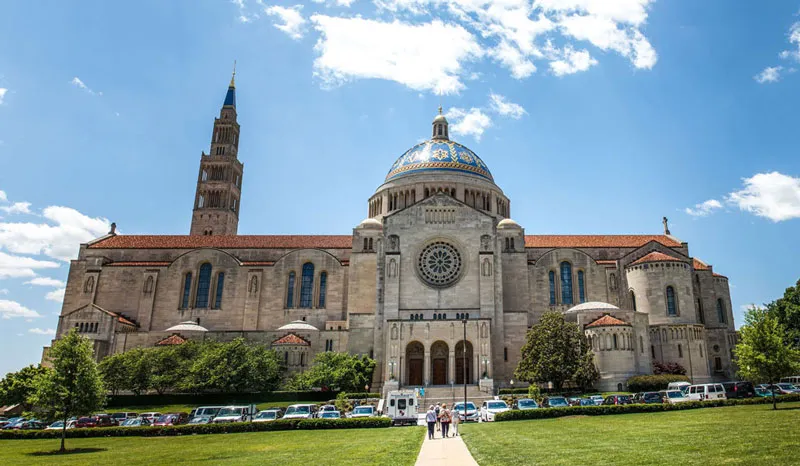Basilica of the National Shrine of the Immaculate Conception - Washington, DC
