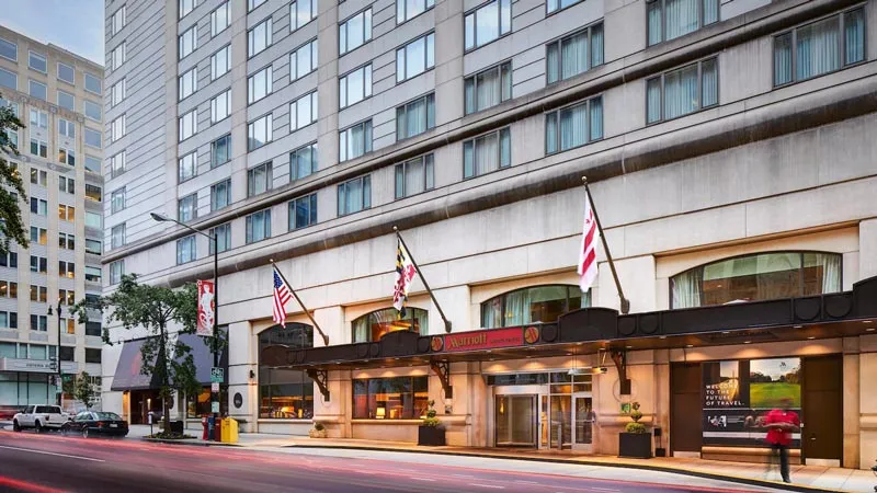 The Washington Marriott at Metro Center - Family-friendly hotels in Washington, DC