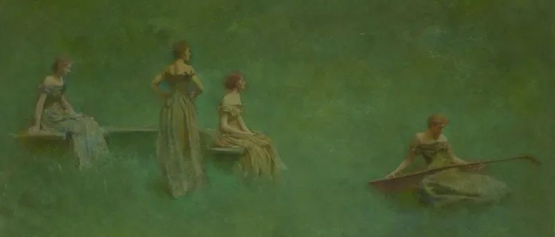 Dewing's Poetic World exhibit at the Freer Sackler Gallery - Free exhibits on the National Mall in Washington, DC