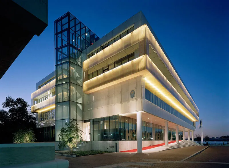 House of Sweden in Washington, DC - Georgetown landmark on the waterfront