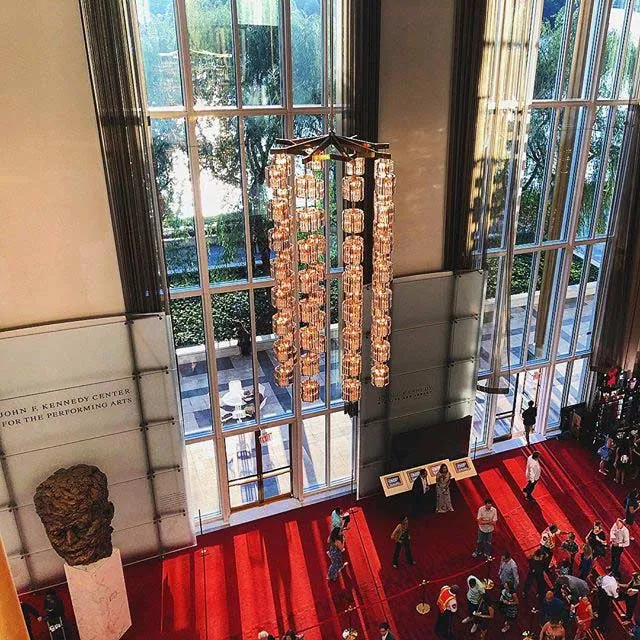 @jim_malone - Balcony at the John F. Kennedy Center for the Performing Arts - Theater and performing arts in Washington, DC