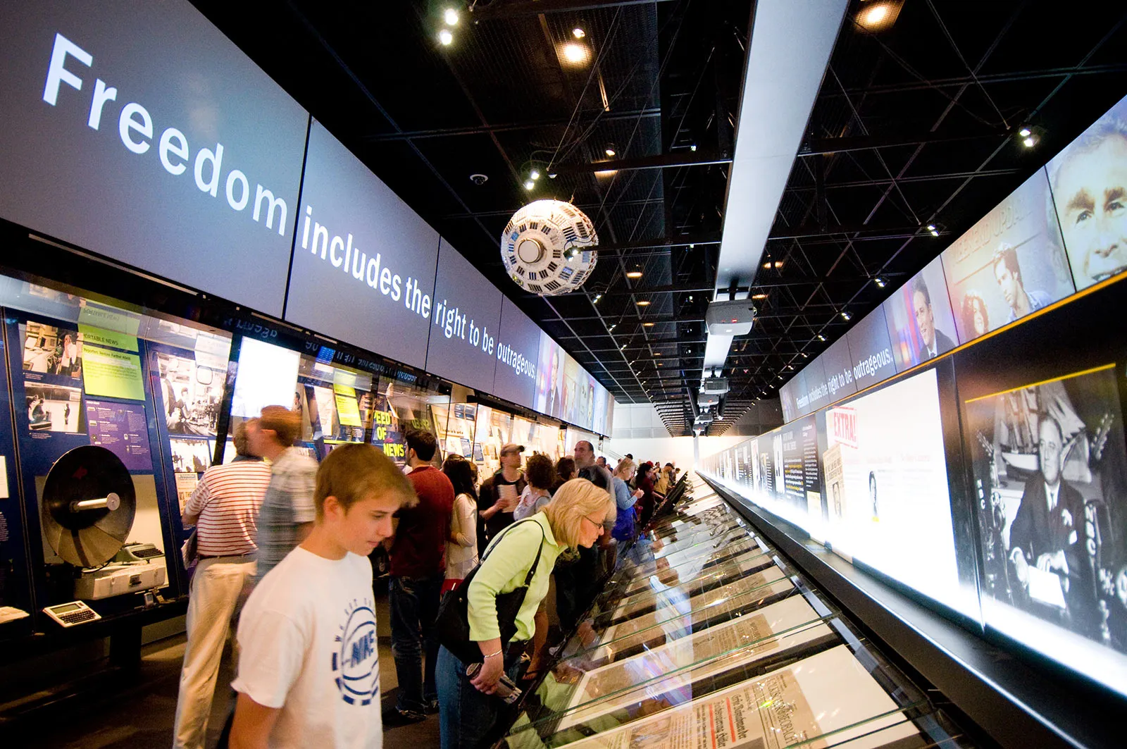Newseum - Penn Quarter - Things to Do in Washington, DC
