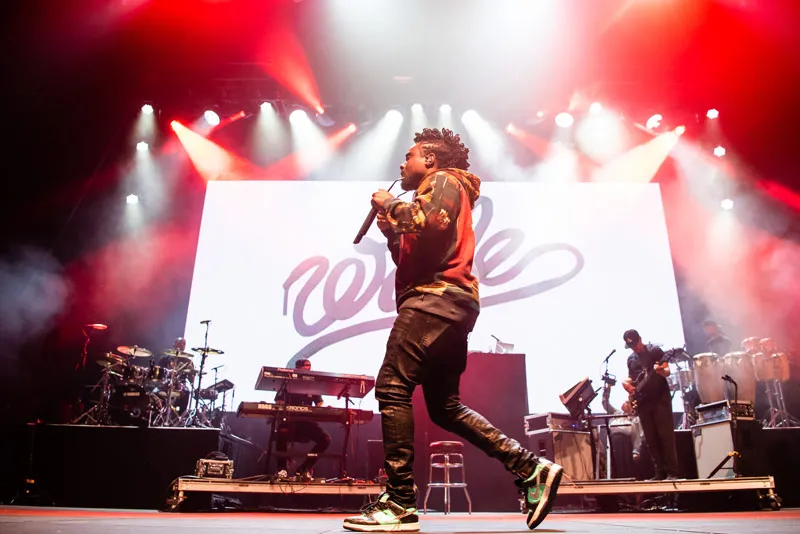 Wale Concert at CareFirst Arena