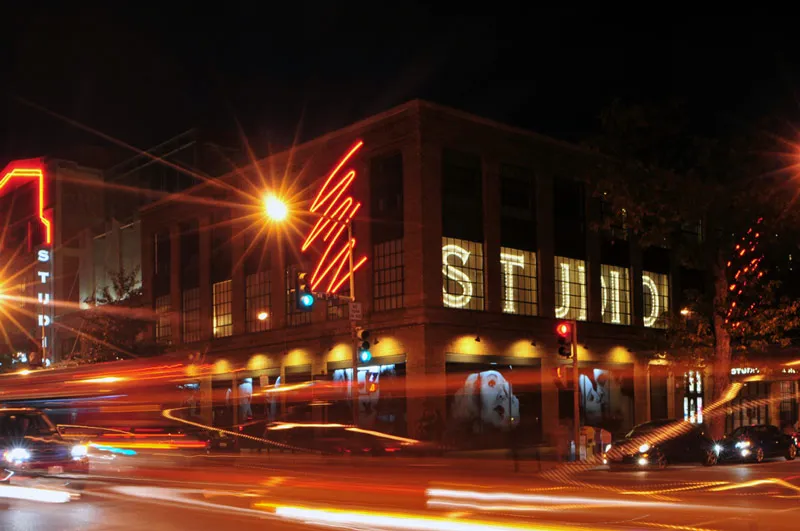 Studio Theatre External Shot in Washington, DC