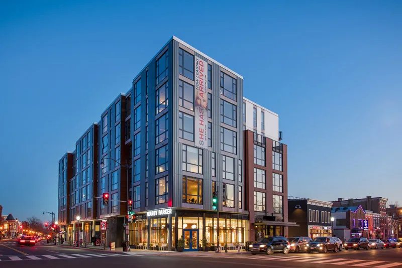 Shopping at The Shay - Shaw Neighborhood - Washington, DC