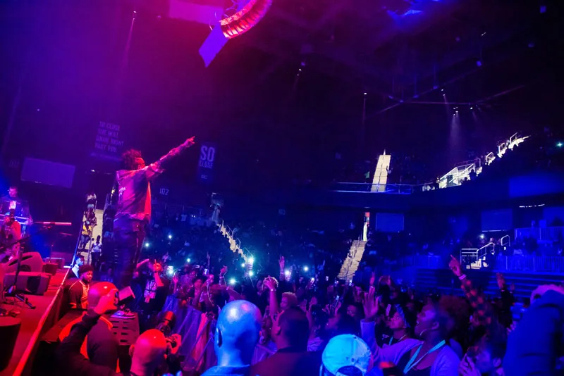 Wale Concert at CareFirst Arena