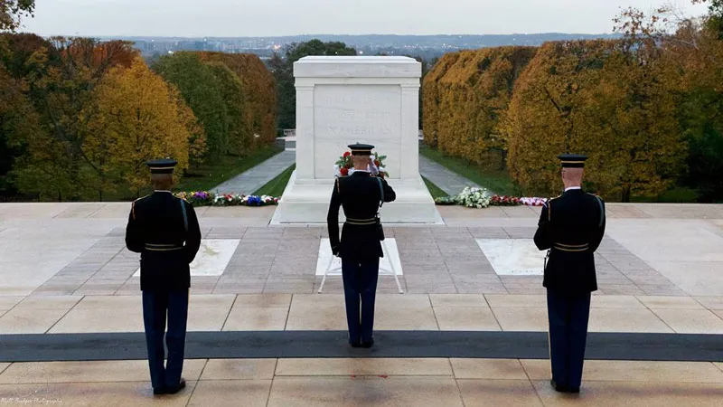 @mattbridgesphotography - Changing of the Guard ceremony at Arlington National Cemetery - Historic sites near Washington, DC