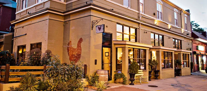 The Red Hen - Washington, DC