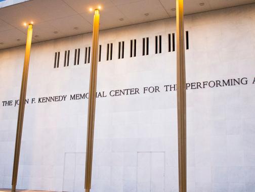 Kennedy Center in Foggy Bottom, Washington D.C