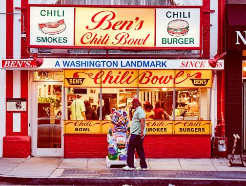 Ben 's Chili Bowl-U Street 맛집-워싱턴 DC