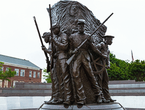 아프리카 계 미국인 남북 전쟁 기념관