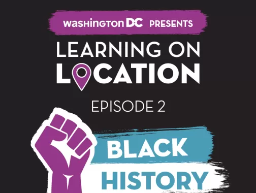 Aprendizagem no local: Mês da História Negra