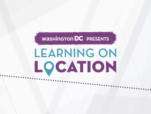 Washington, DC Aprendizagem na localização