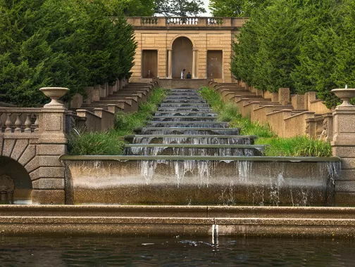 Meridian Hill Park Fountain