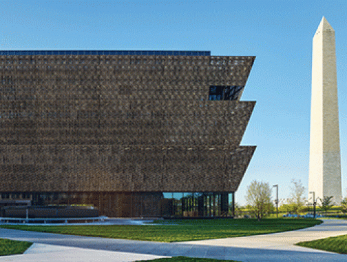 Museu Nacional de História e Cultura Afro-americana e imagem em miniatura do monumento