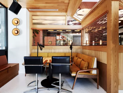 Eaton DC Radio Studio