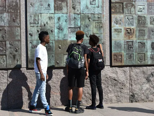 American Experience Foundation Students 2017