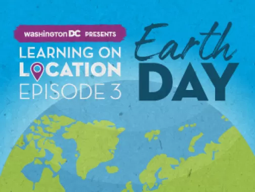 Vídeo do Dia da Terra de Aprendizagem no Local
