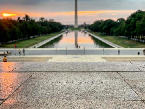 @ jennymagee79 - Lincoln Memorial Passos 'Eu tenho um sonho'