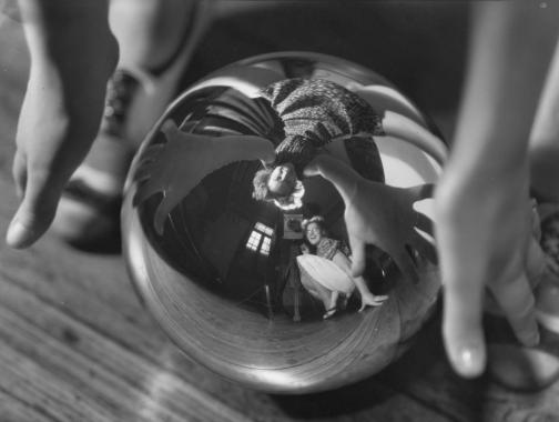 'Self Portrait with Ursula' by Annemarie Heinrich, 1938
