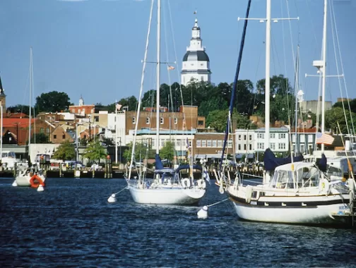 Hafen von Annapolis - Besuchen Sie Maryland