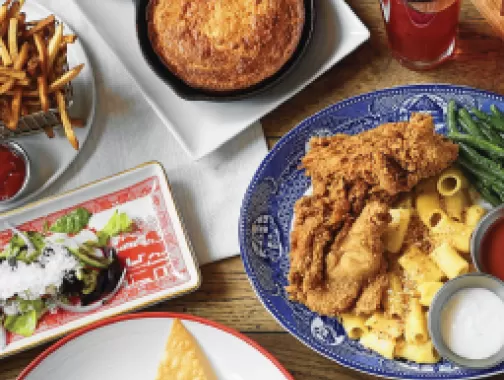 Spring 2023 dining
