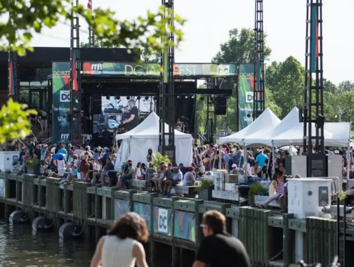 DC Jazz Festival happening at The Wharf