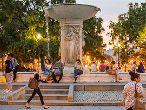 Dupont Circle Fountain
