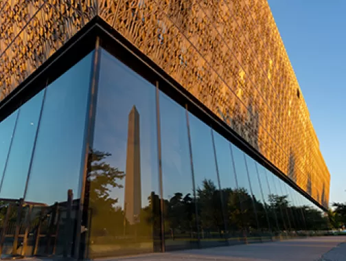 NMAAHC no verão