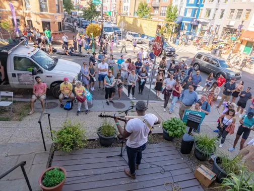 Adams Morgan Spring PorchFest